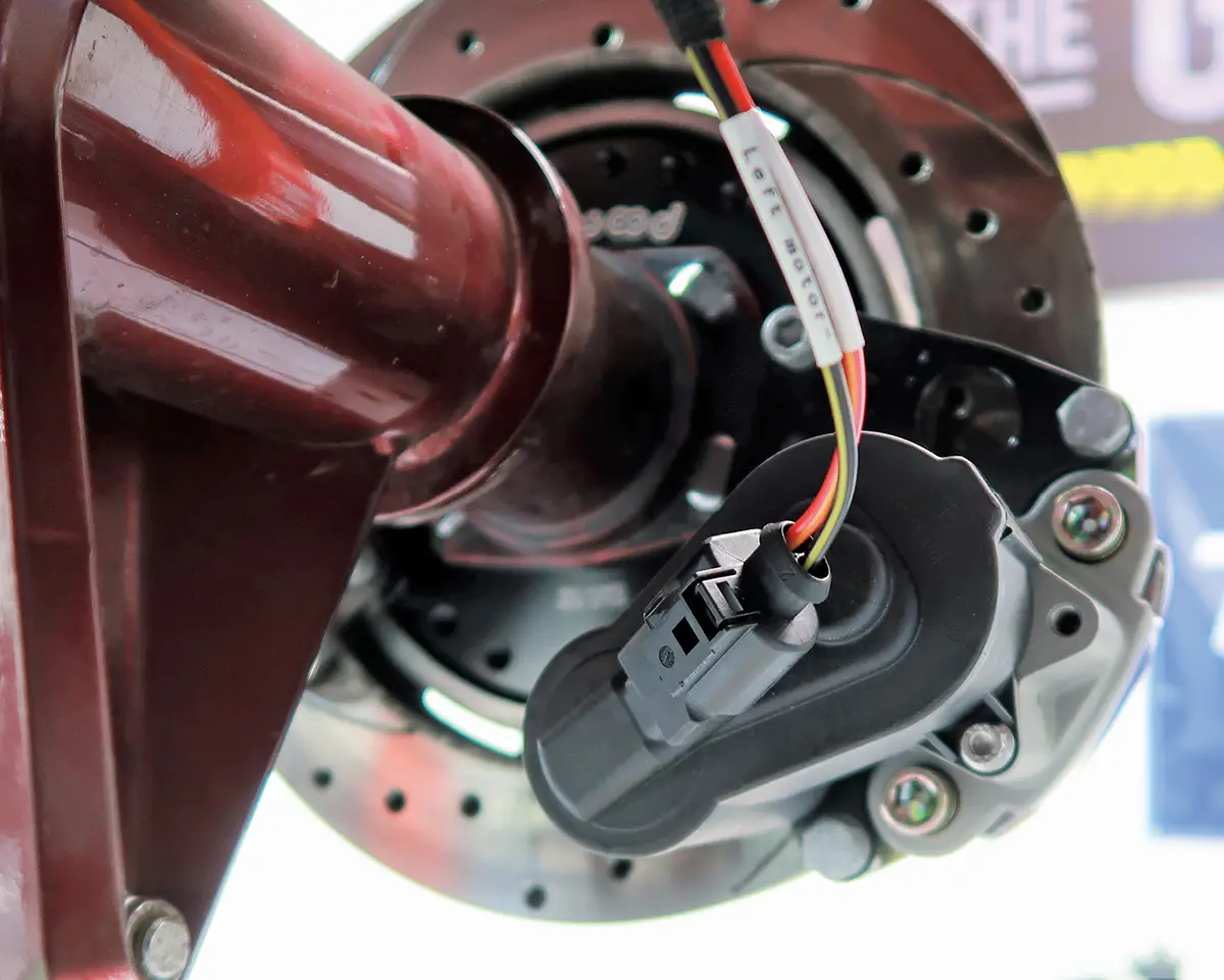 electric parking brake